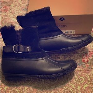 Sperry duck boots. Women’s size 9.5